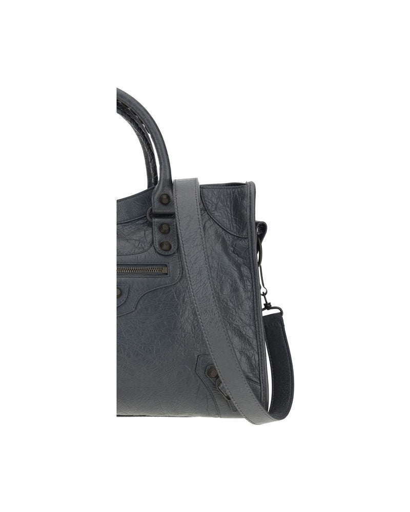 Balenciaga Gray Lamb Ovis Aries Shoulder Bag Glam Steals