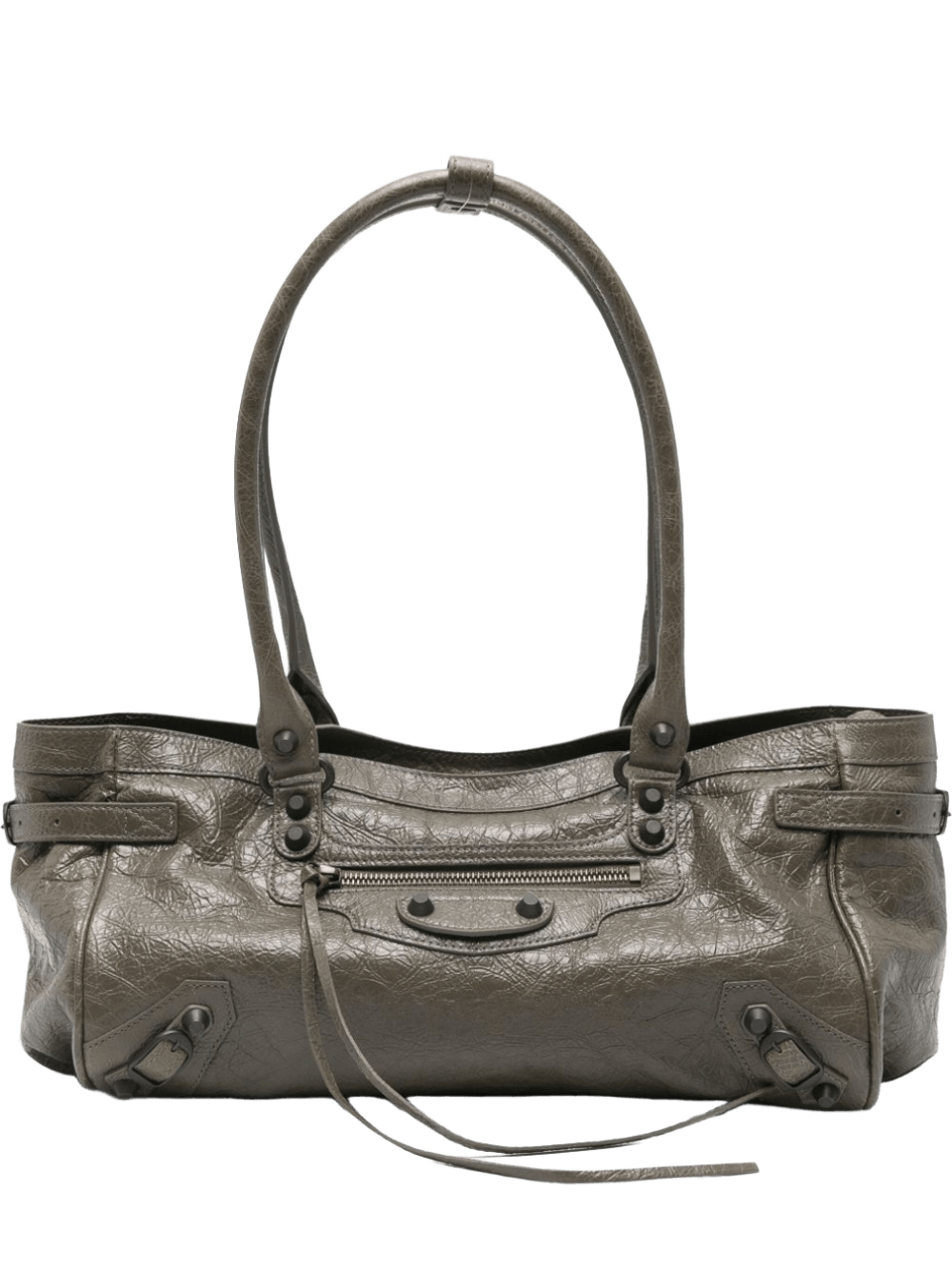 Balenciaga Green Bag Glam Steals