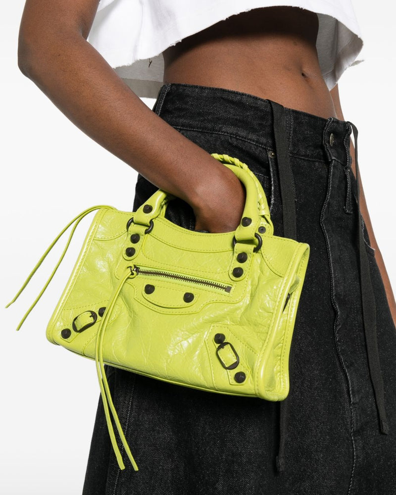 Balenciaga Green Bag Handbag