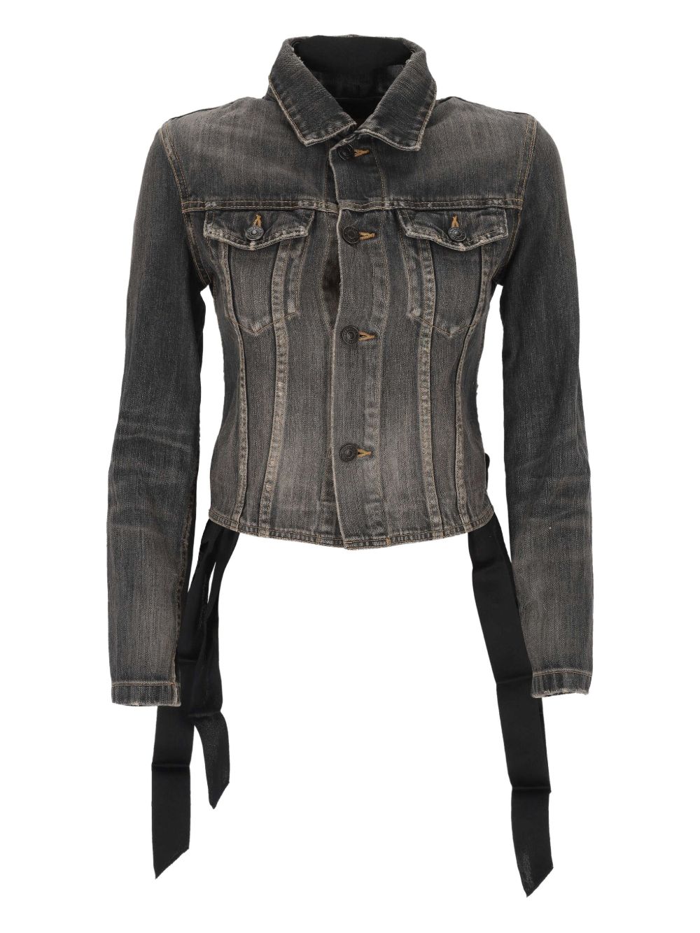Balenciaga Grey Coat Glam Steals