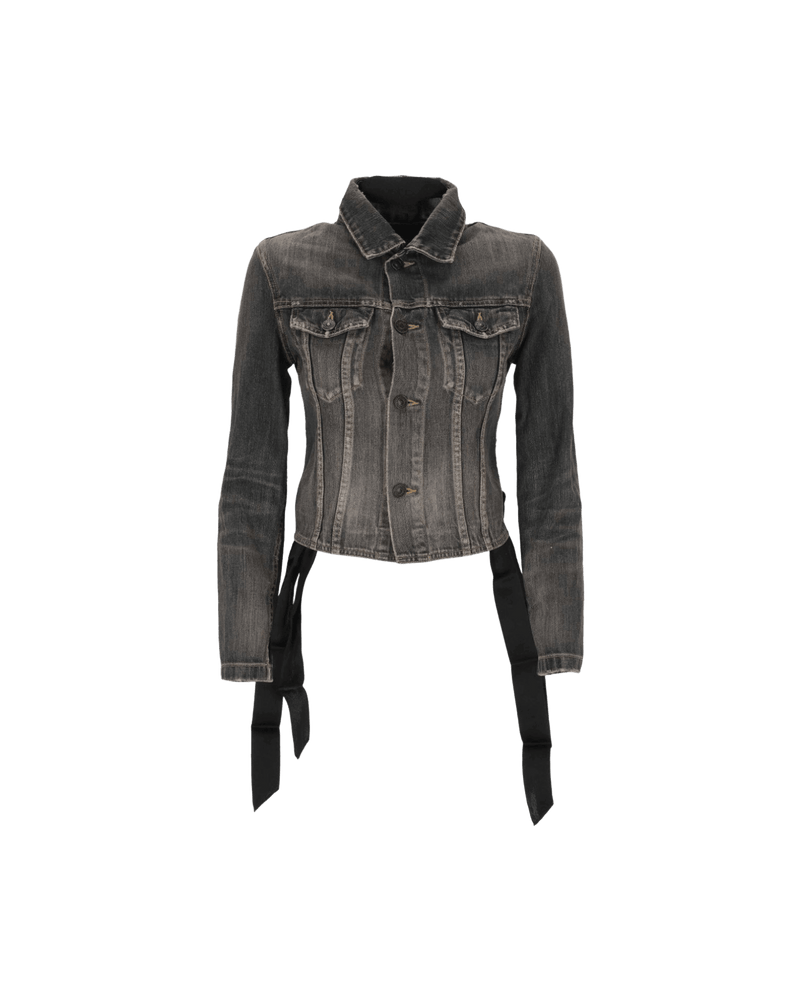 Balenciaga Coat Grey Glam Steals