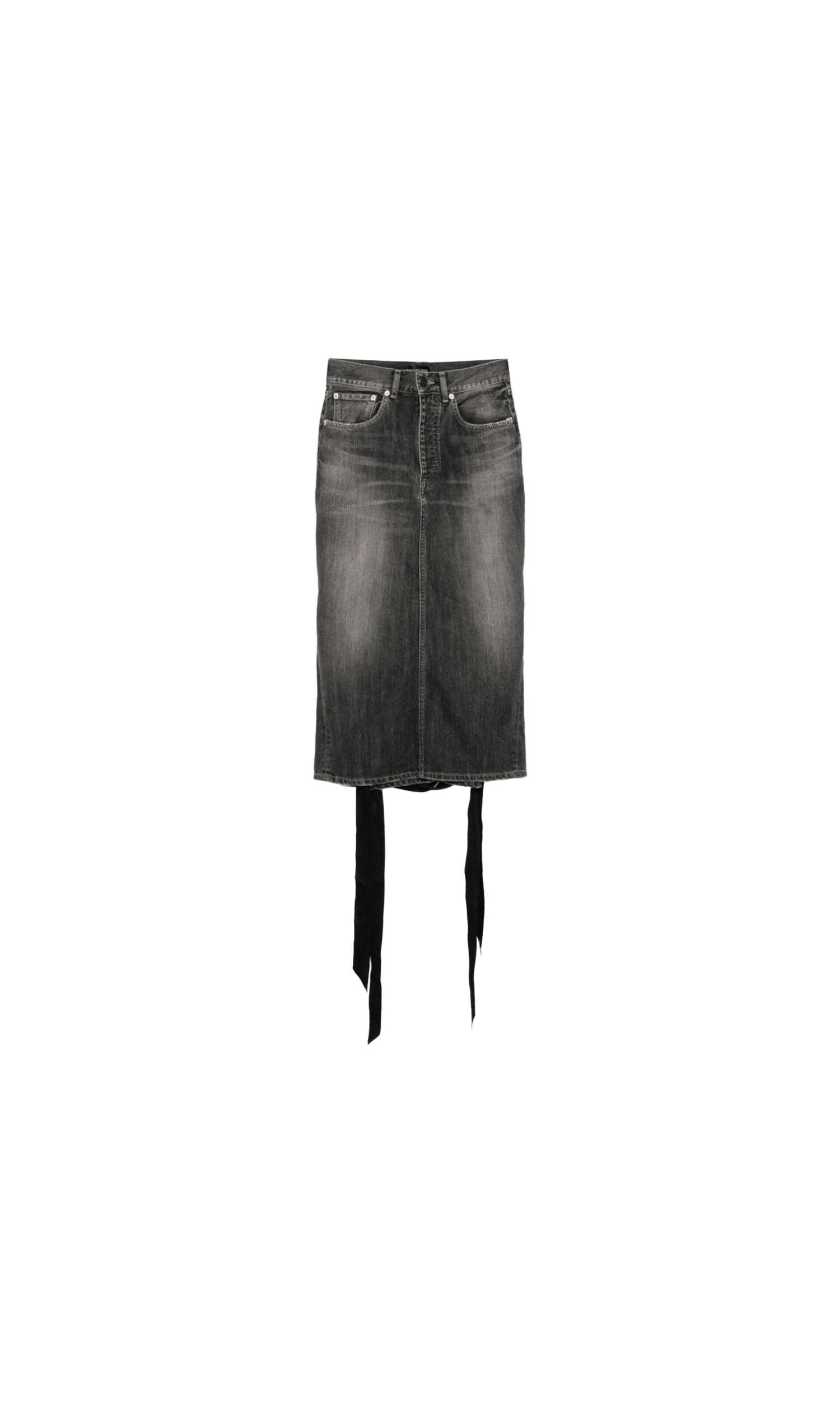 Balenciaga Grey Skirt Glam Steals
