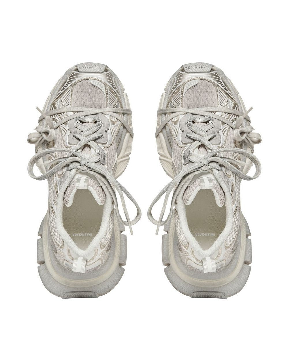 Balenciaga Grey Sneakers Glam Steals