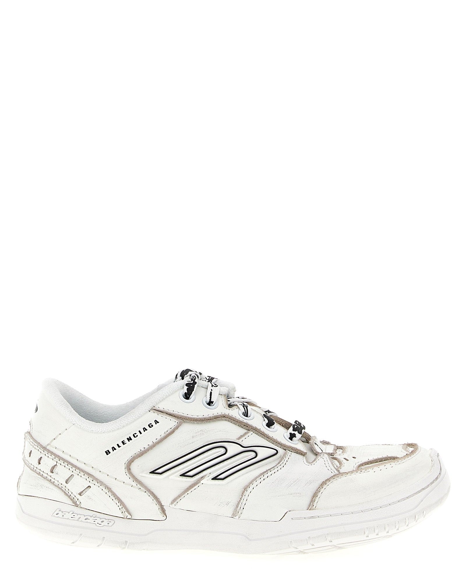 Balenciaga Hamptons Worn Out Medio Sneakers Glam Steals