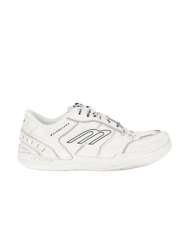 Balenciaga Hamptons Worn-out Sneakers Glam Steals