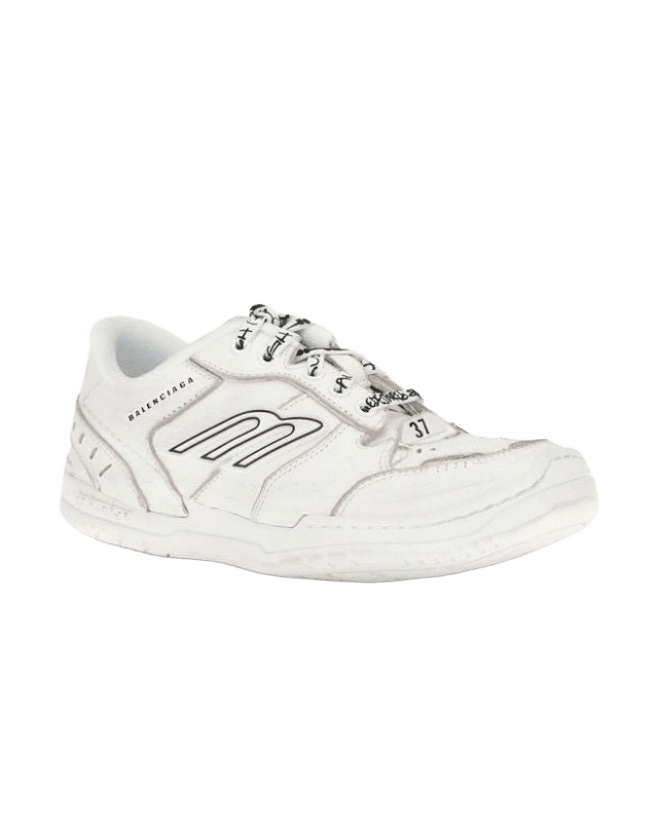 Balenciaga Hamptons Worn-out Sneakers Glam Steals