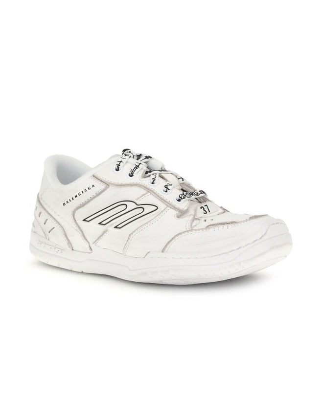 Balenciaga Hamptons Worn-out Sneakers Glam Steals