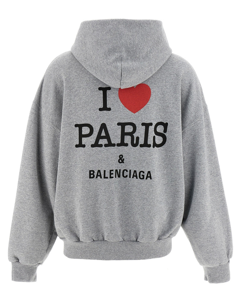 Balenciaga I Love Paris Hoodie Glam Steals