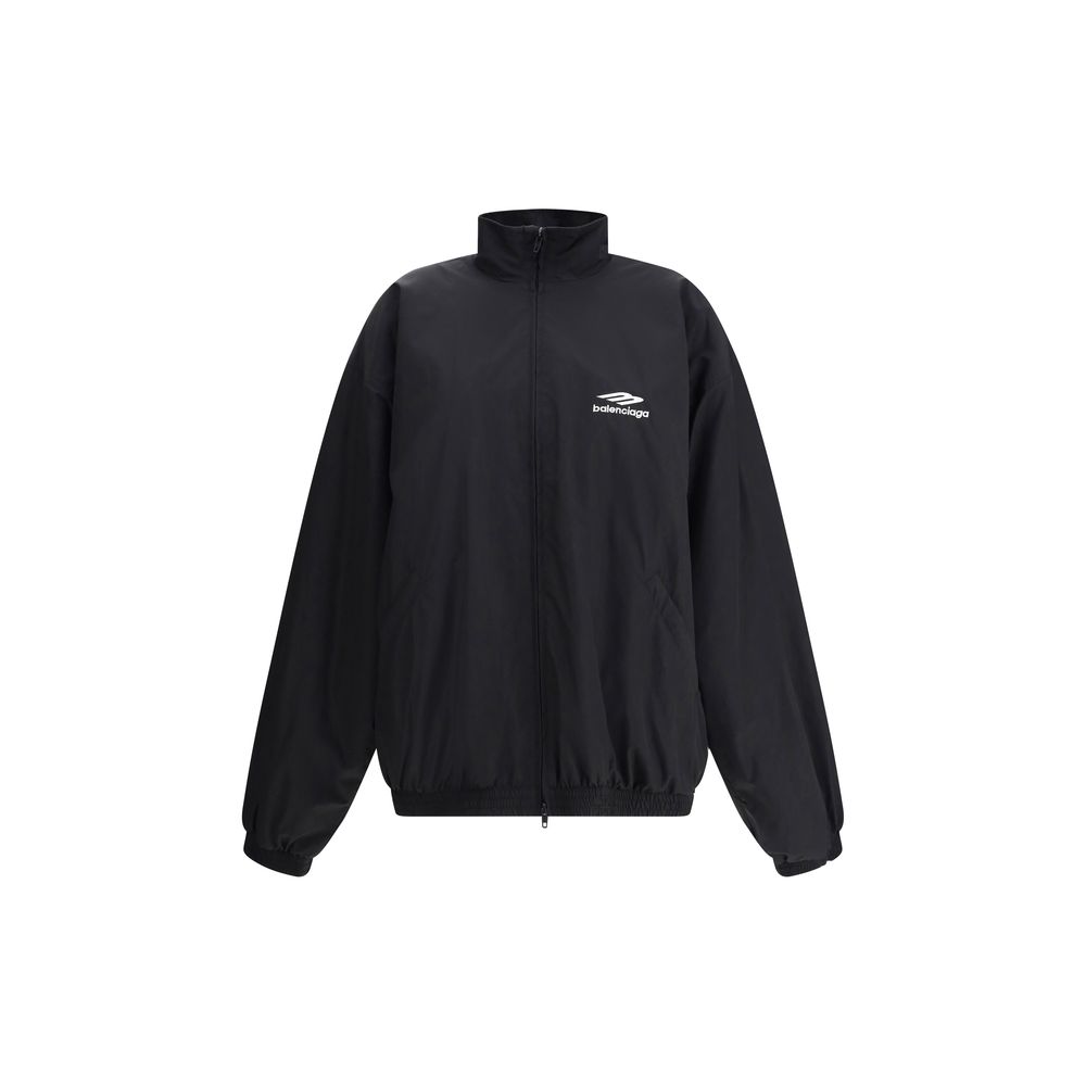 Balenciaga Jacket With Faux Fur Lining Glam Steals