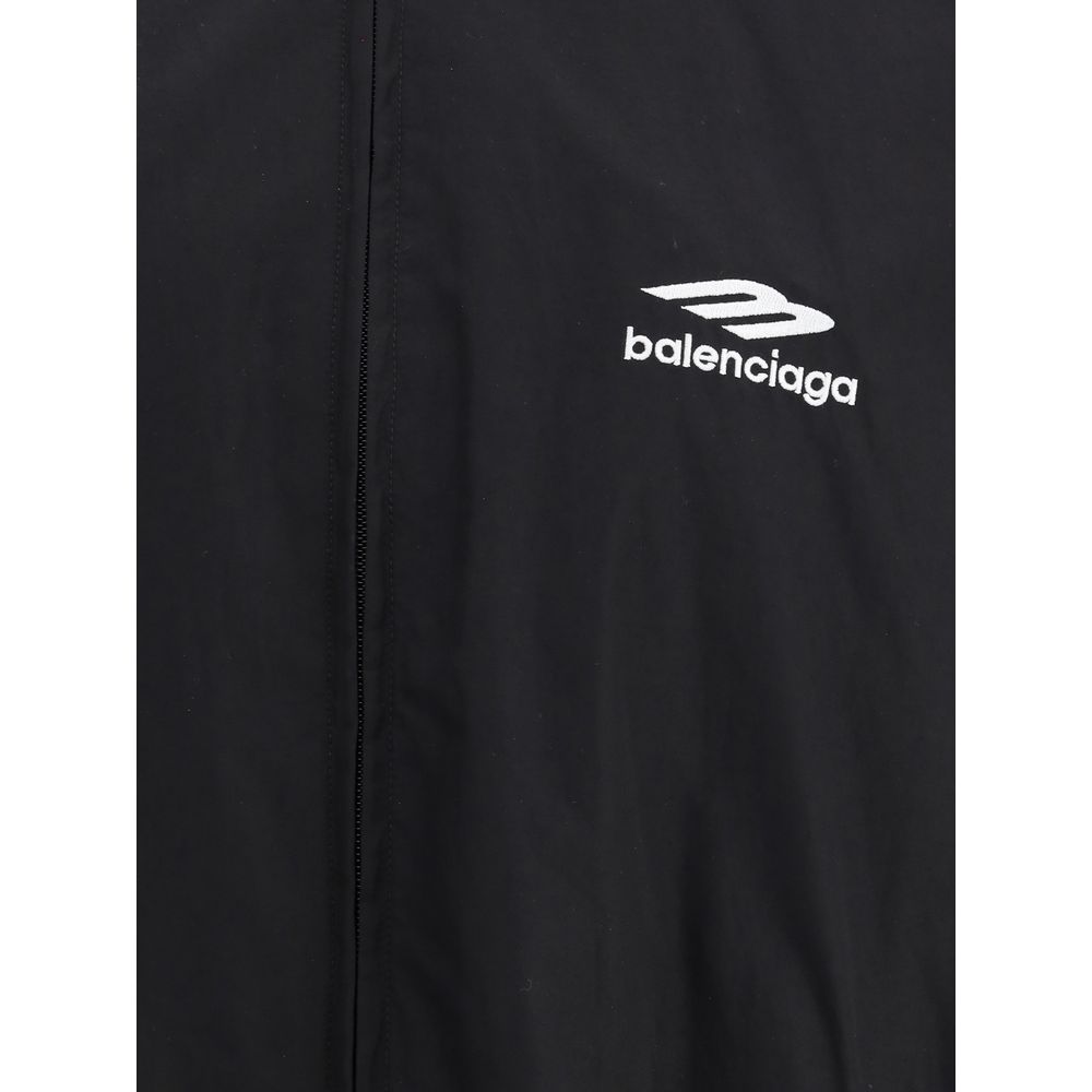 Balenciaga Jacket With Faux Fur Lining Glam Steals