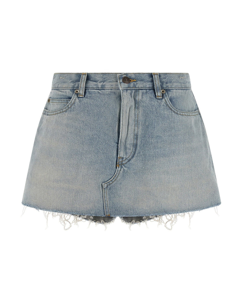 Balenciaga Japanese Twill Skort Glam Steals