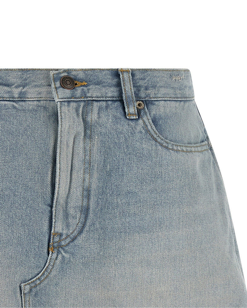 Balenciaga Japanese Twill Skort Glam Steals