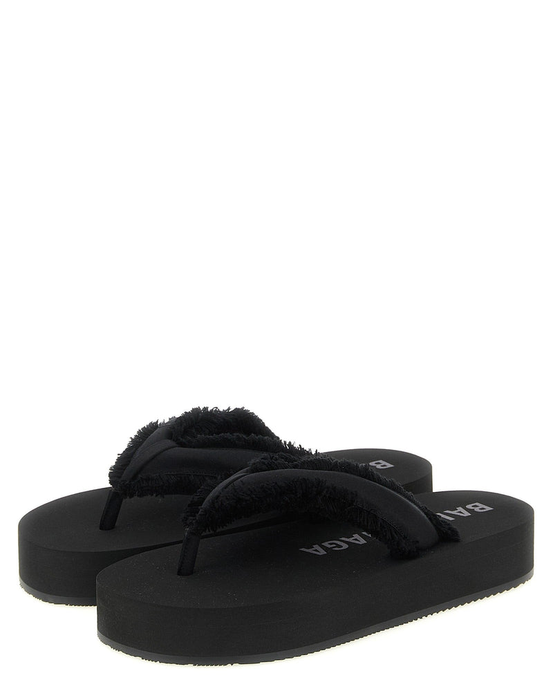 Balenciaga Jet Lag Sandals Glam Steals