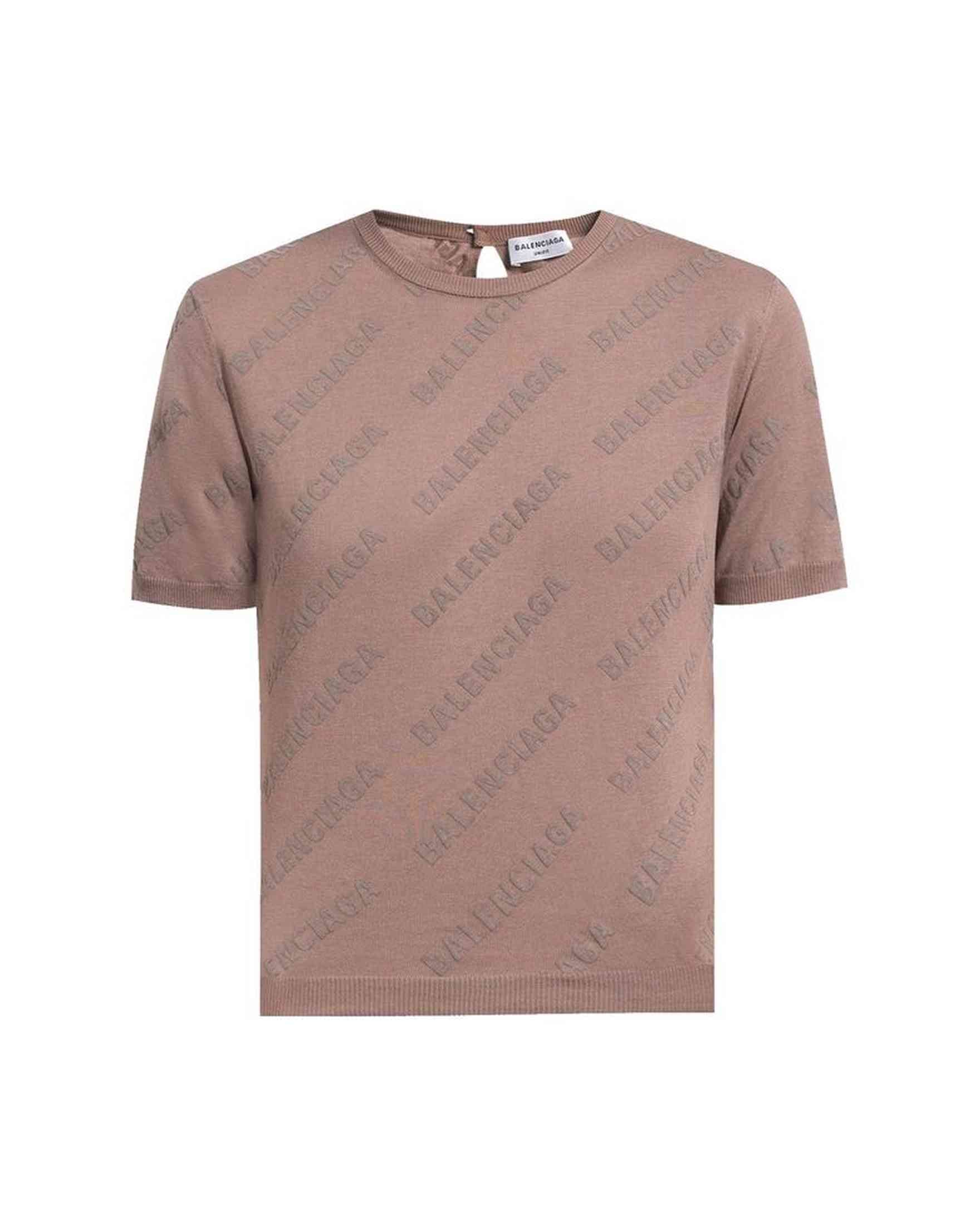 Balenciaga Knitted Top Glam Steals