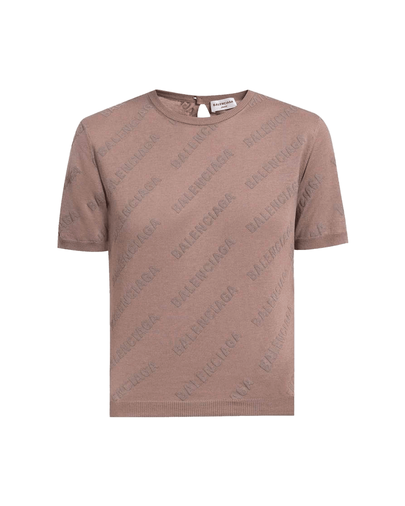 Balenciaga Knitted Top Glam Steals