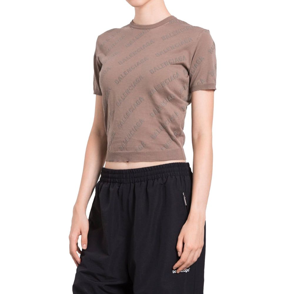 Balenciaga Knitted Top Glam Steals