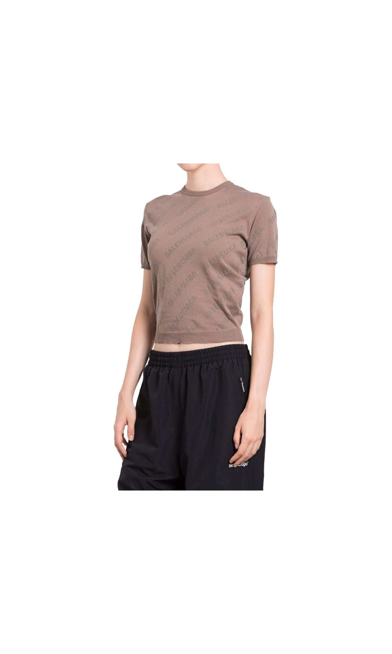 Balenciaga Knitted Top Glam Steals