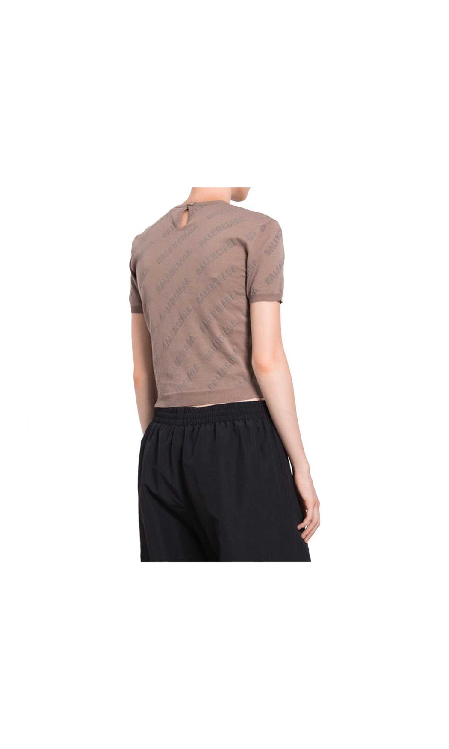 Balenciaga Knitted Top Glam Steals