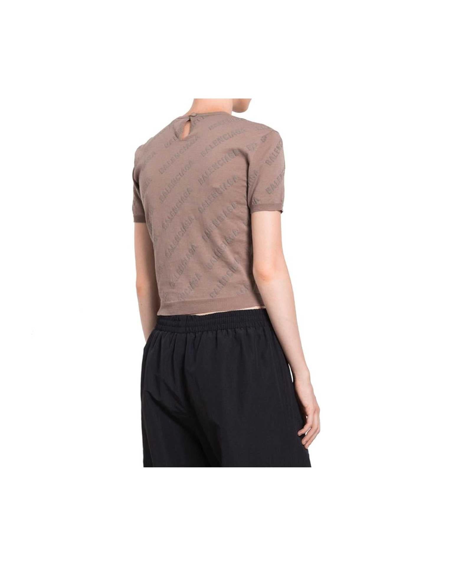 Balenciaga Knitted Top Glam Steals