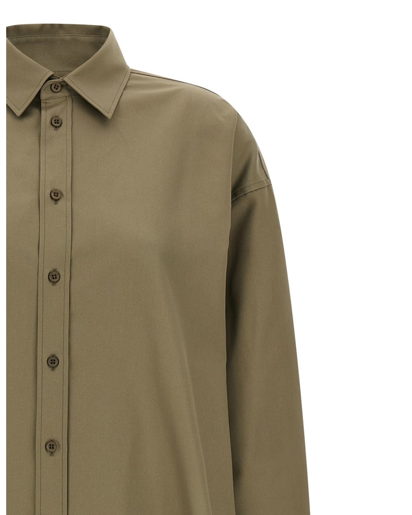 Balenciaga Lace Up Shirt Glam Steals