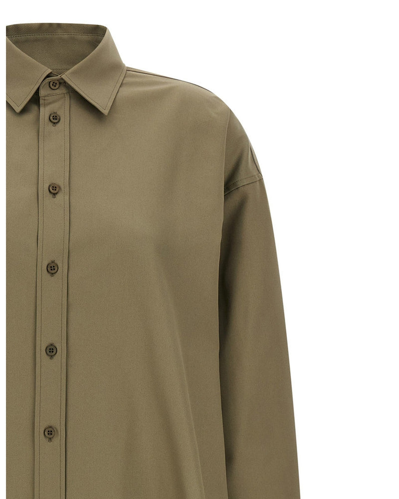 Balenciaga Lace Up Shirt Glam Steals