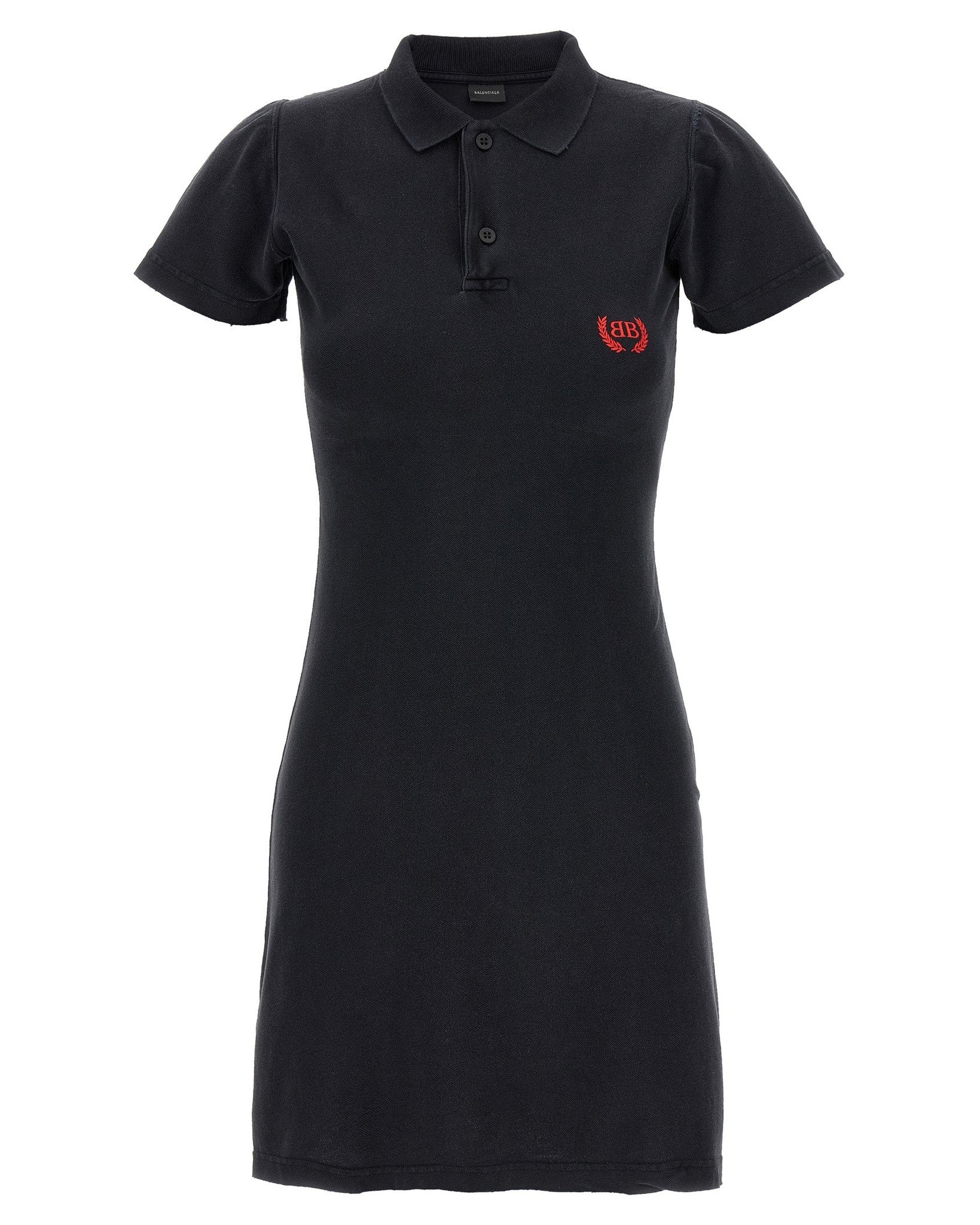 Balenciaga Laurel Classic Polo Dress Glam Steals