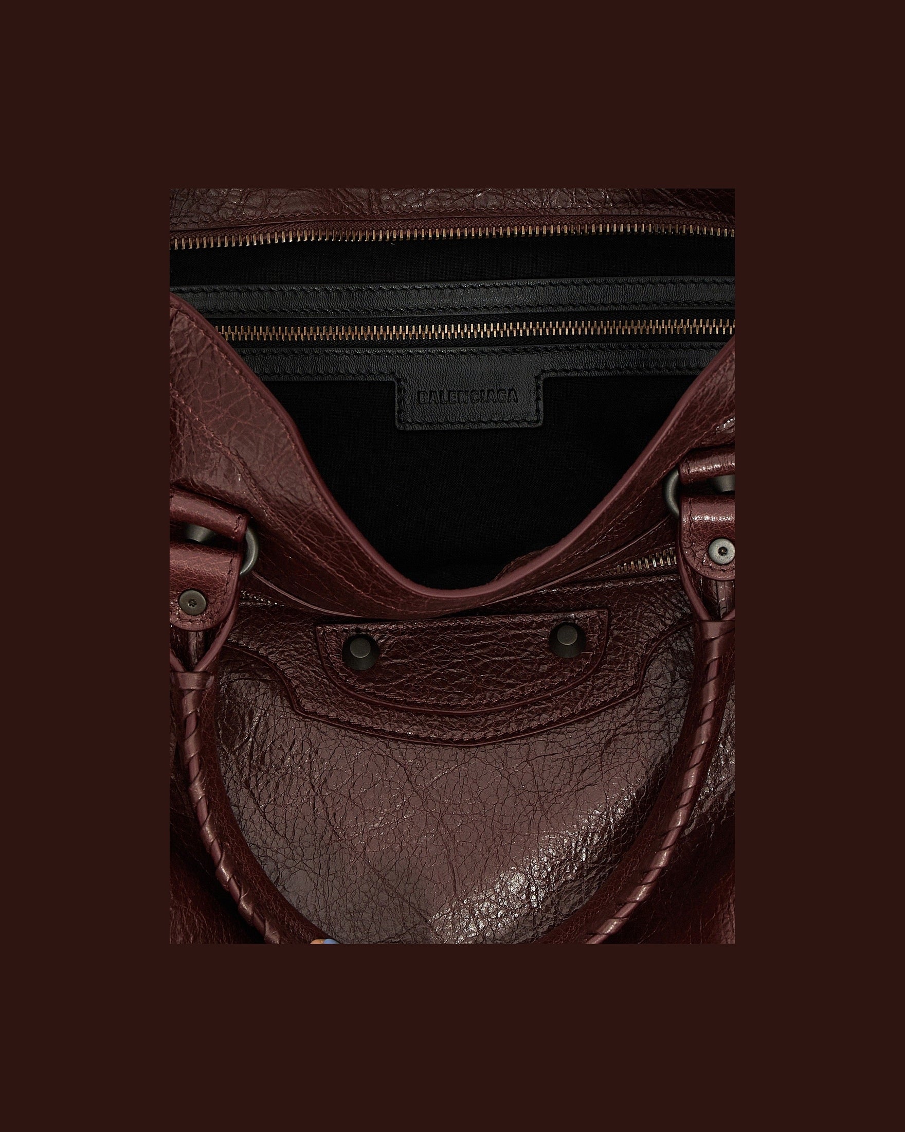 Balenciaga Le City Bag M Handbag Glam Steals