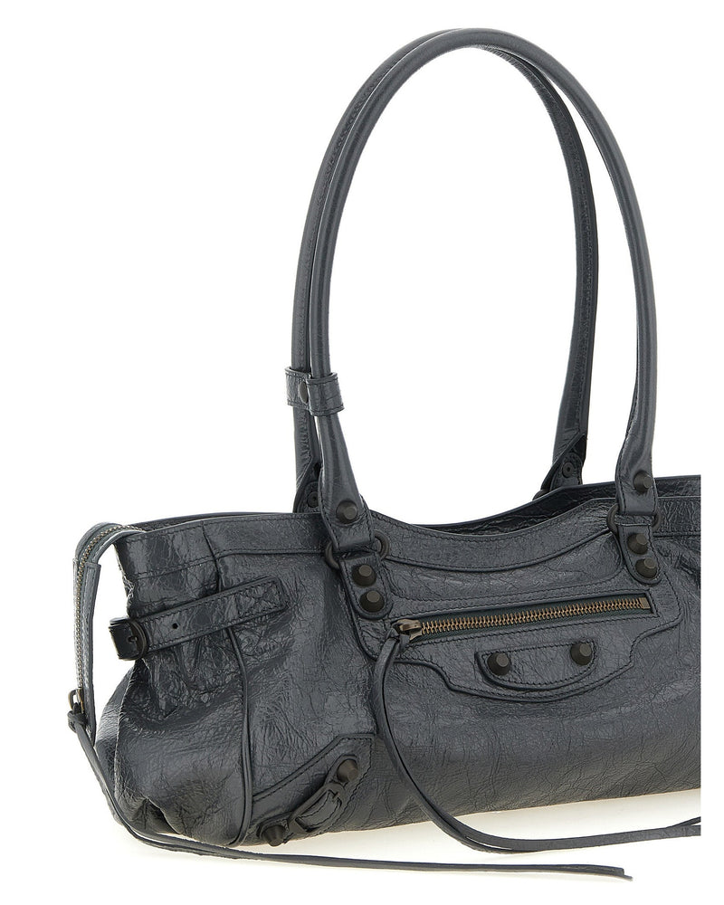 Balenciaga Le City East West Shoulder Bag Glam Steals