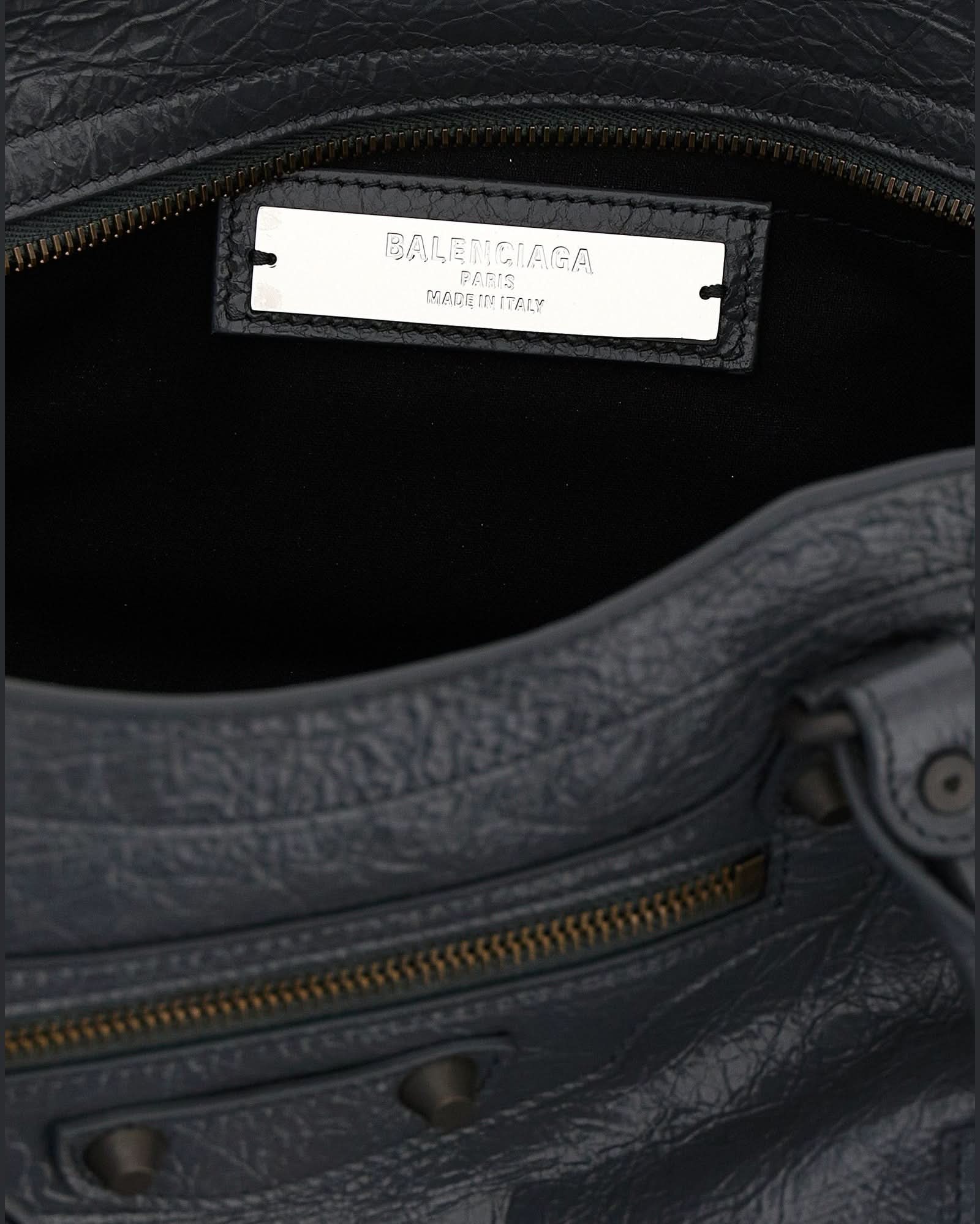 Balenciaga Le City East West Shoulder Bag Glam Steals