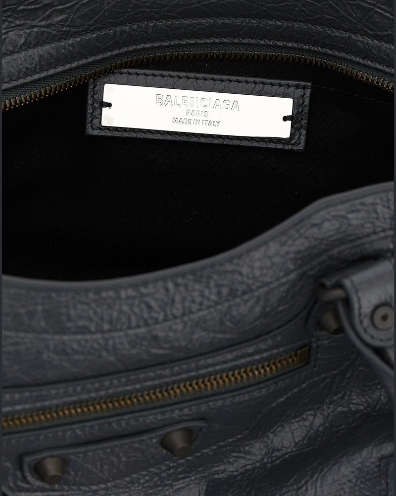 Balenciaga Le City East West Shoulder Bag Glam Steals