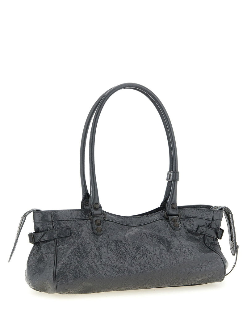 Balenciaga Le City East West Shoulder Bag Glam Steals