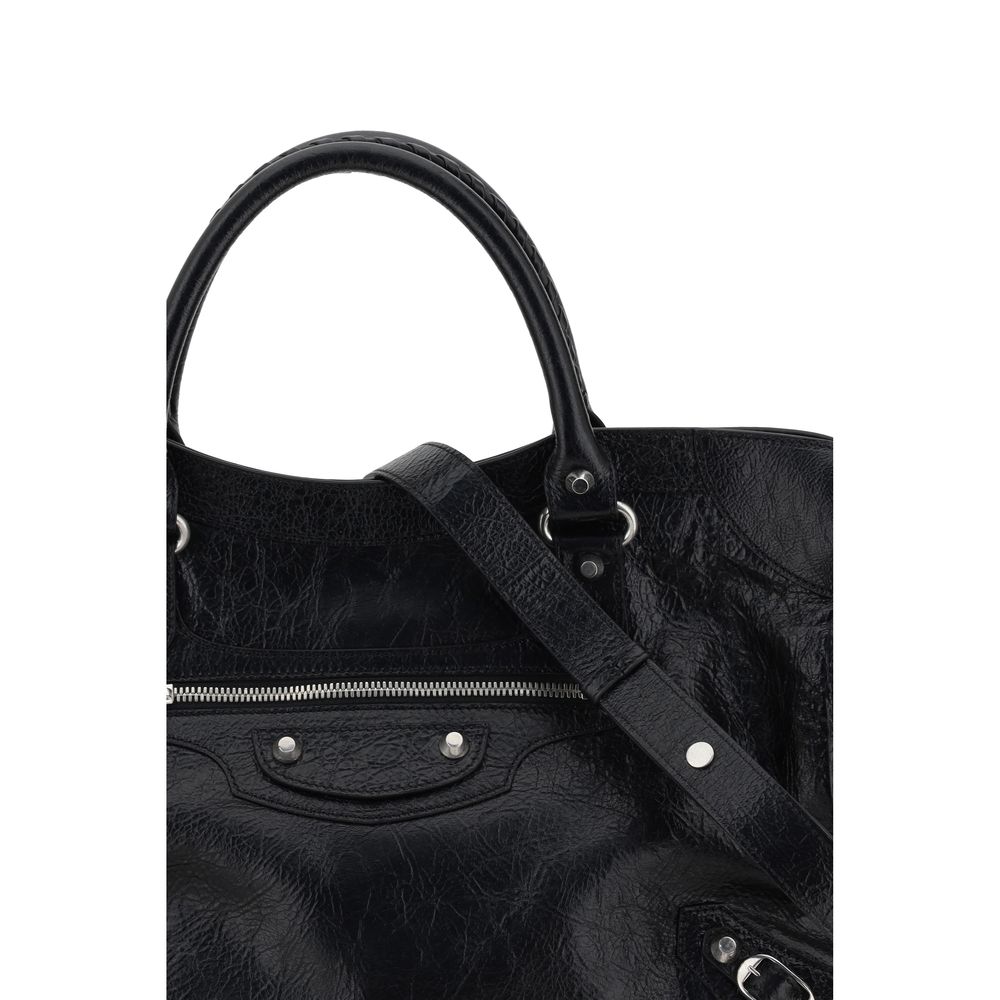 Balenciaga Le City Medium Handbag Glam Steals