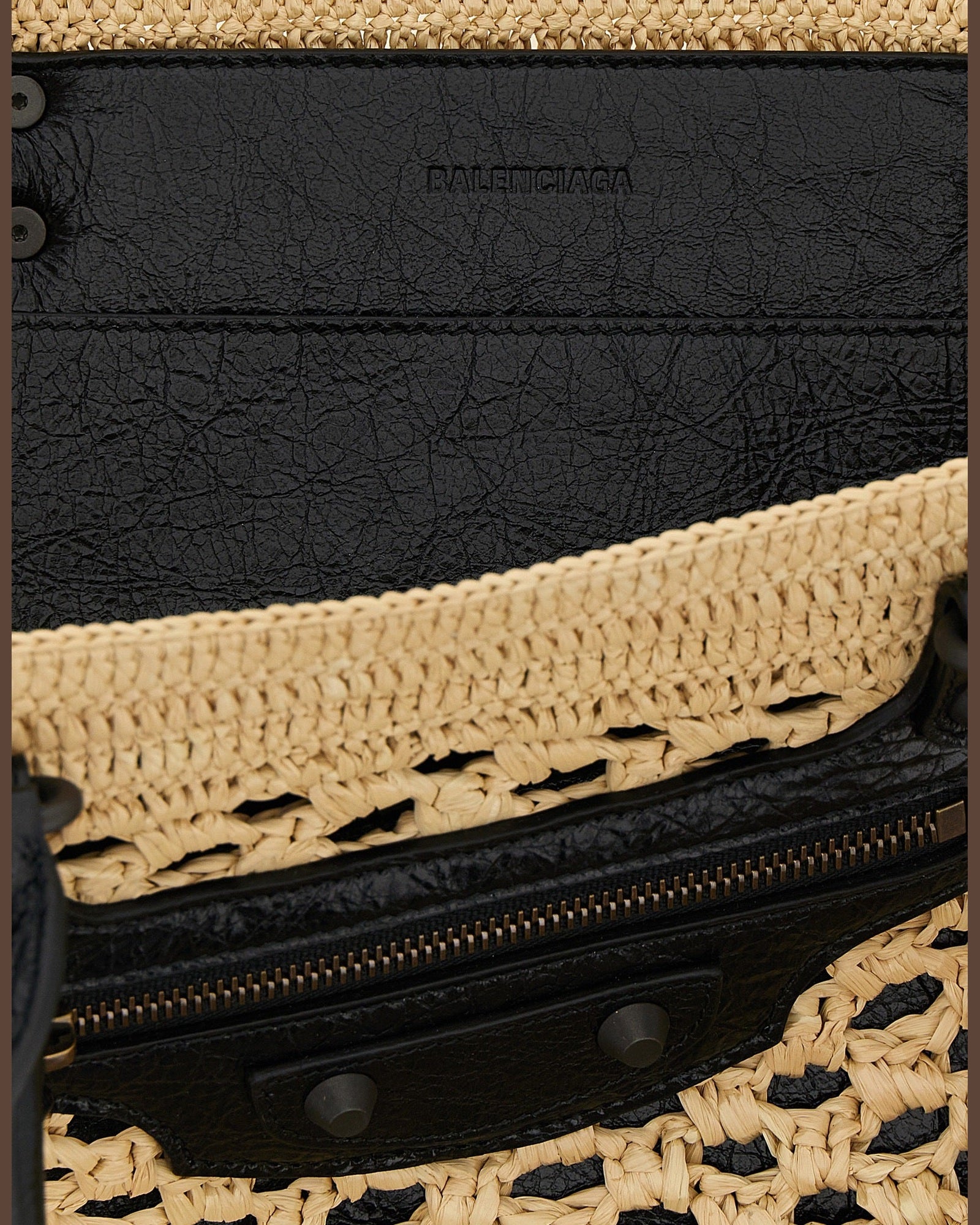Balenciaga Le City Medium Shoulder Bag Glam Steals