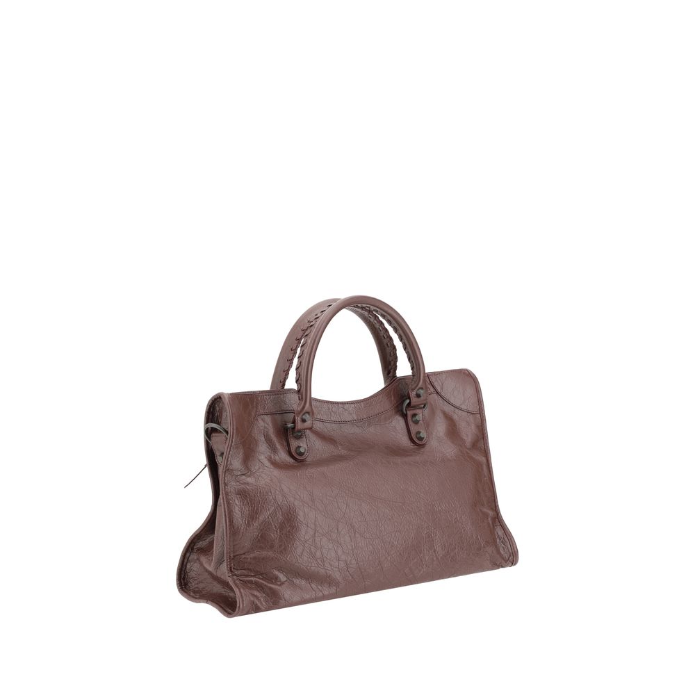 Balenciaga Le City Medium Shoulder Bag Glam Steals