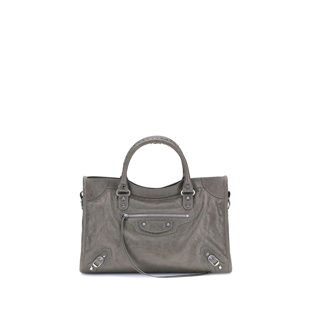 Balenciaga Le City Medium Shoulder Bag Glam Steals
