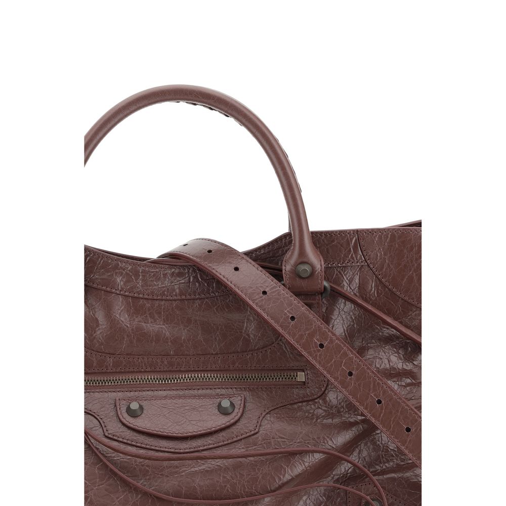Balenciaga Le City Medium Shoulder Bag Glam Steals