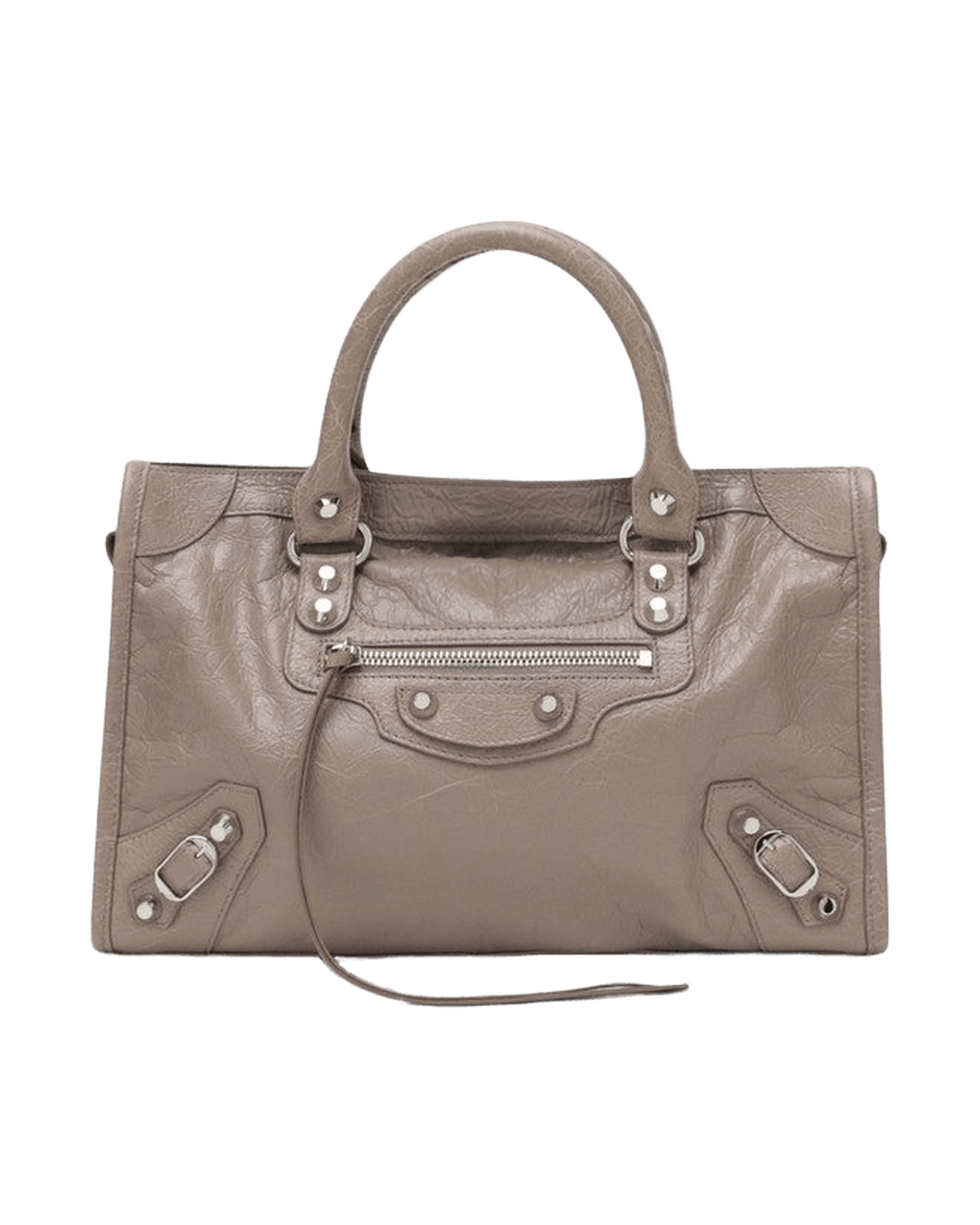 Balenciaga Le City Small Tote Bag Sesame Coloured Glam Steals