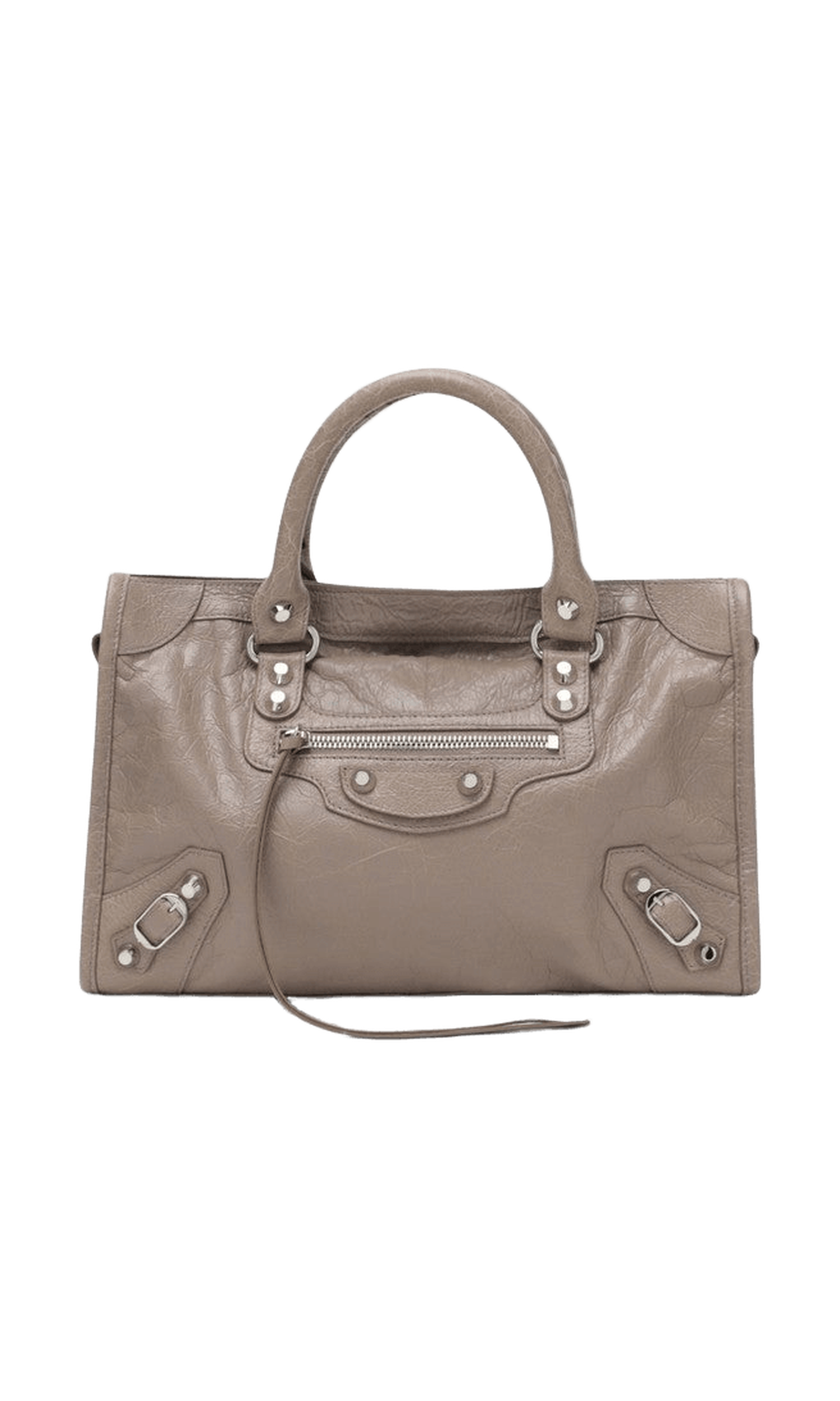 Balenciaga Le City Small Tote Bag Sesame Coloured Glam Steals