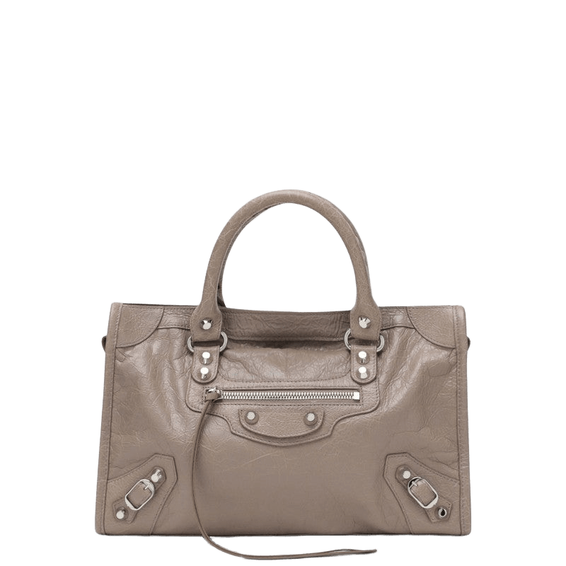 Balenciaga Le City Small Tote Bag Sesame Coloured Glam Steals