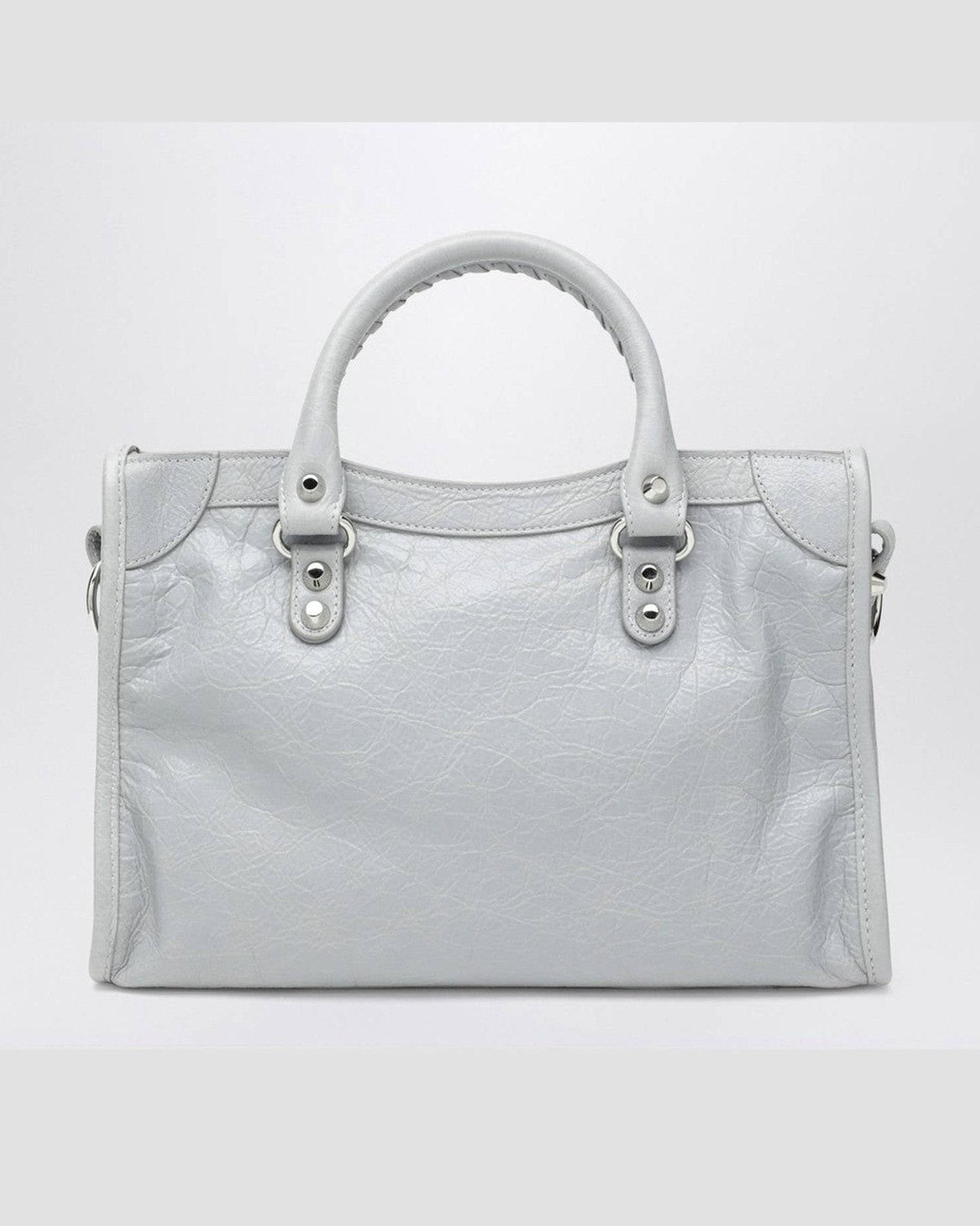 Balenciaga Le City Small tote bag light grey Glam Steals