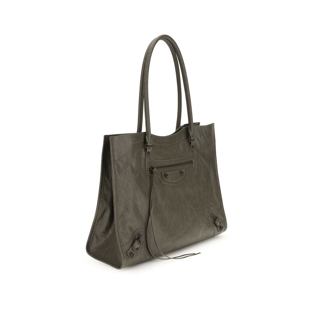 Balenciaga Le City Tote Bag Glam Steals