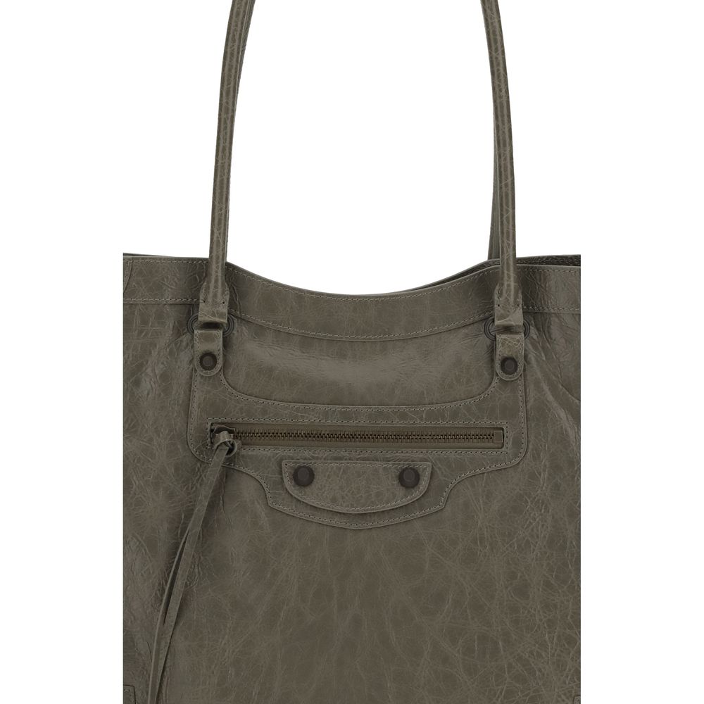 Balenciaga Le City Tote Bag Glam Steals
