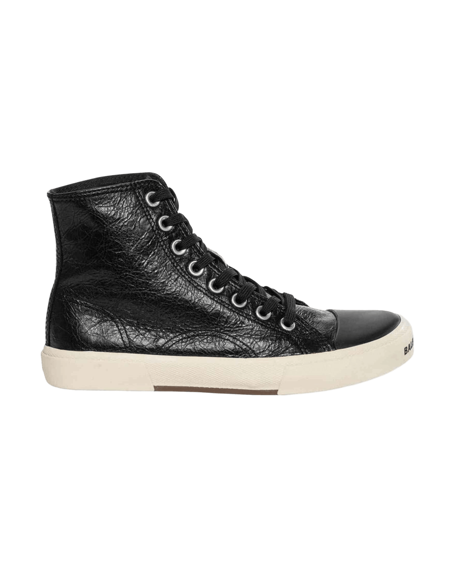 Balenciaga Leather Paris Sneakers Glam Steals