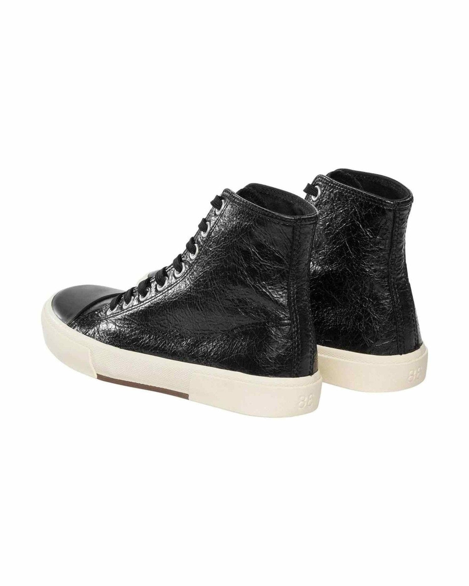 Balenciaga Leather Paris Sneakers Glam Steals
