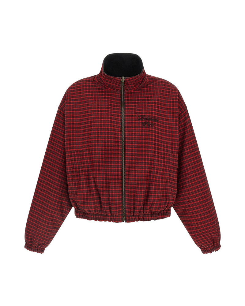 Balenciaga Leather Reversible Jacket Glam Steals