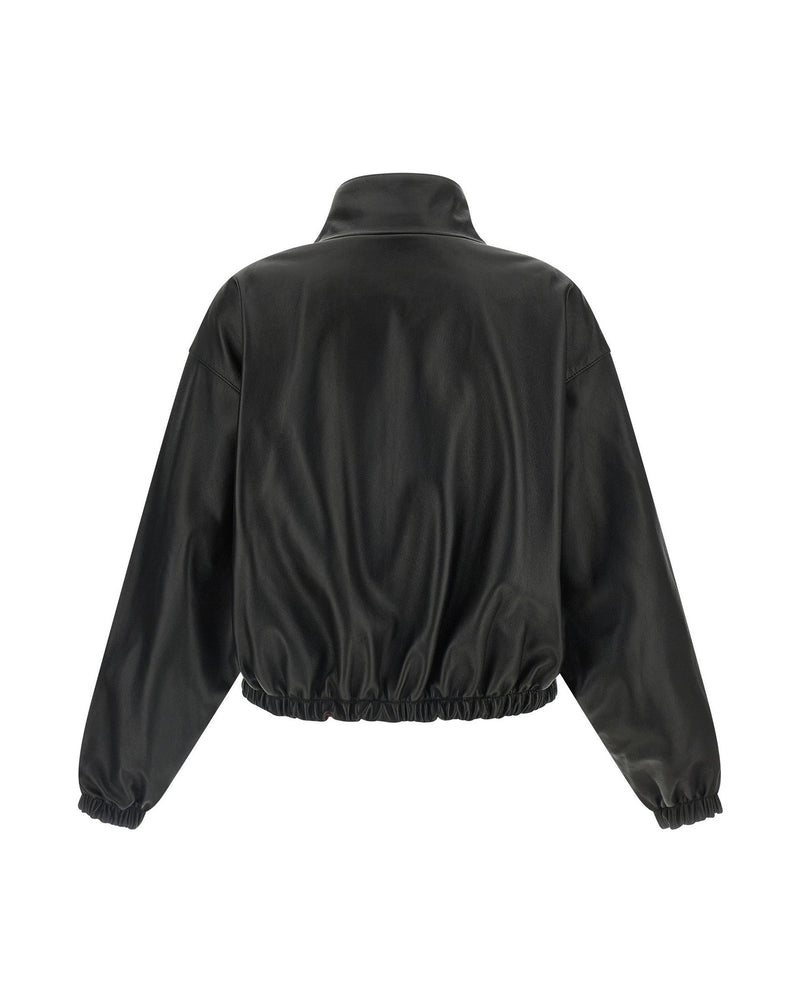 Balenciaga Leather Reversible Jacket Glam Steals