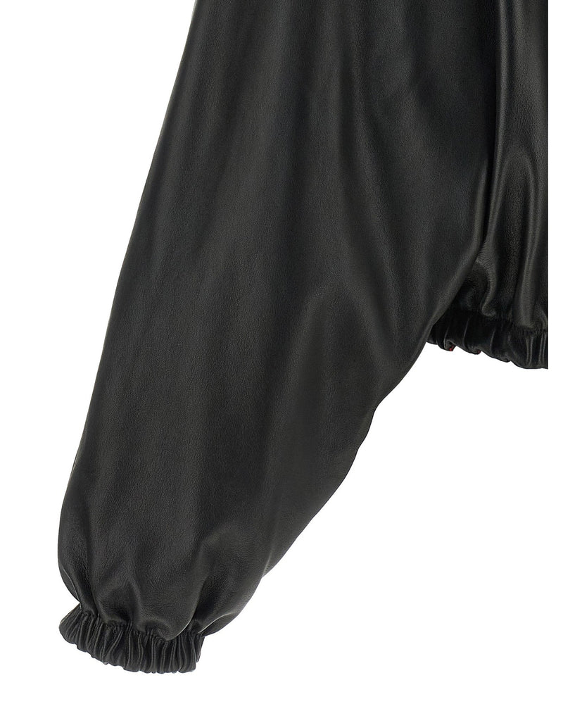 Balenciaga Leather Reversible Jacket Glam Steals