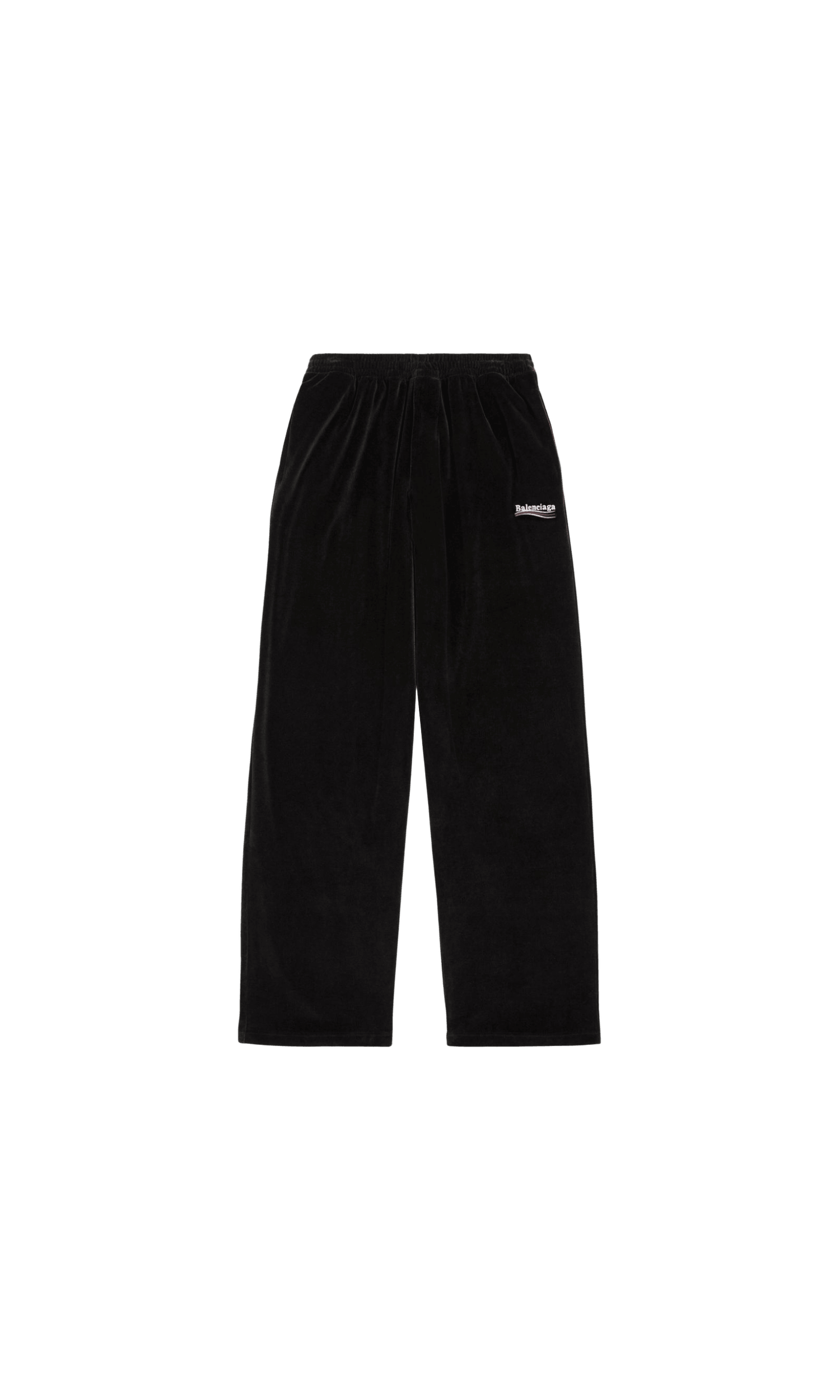 Balenciaga Logo Embroidered Track Pant Glam Steals