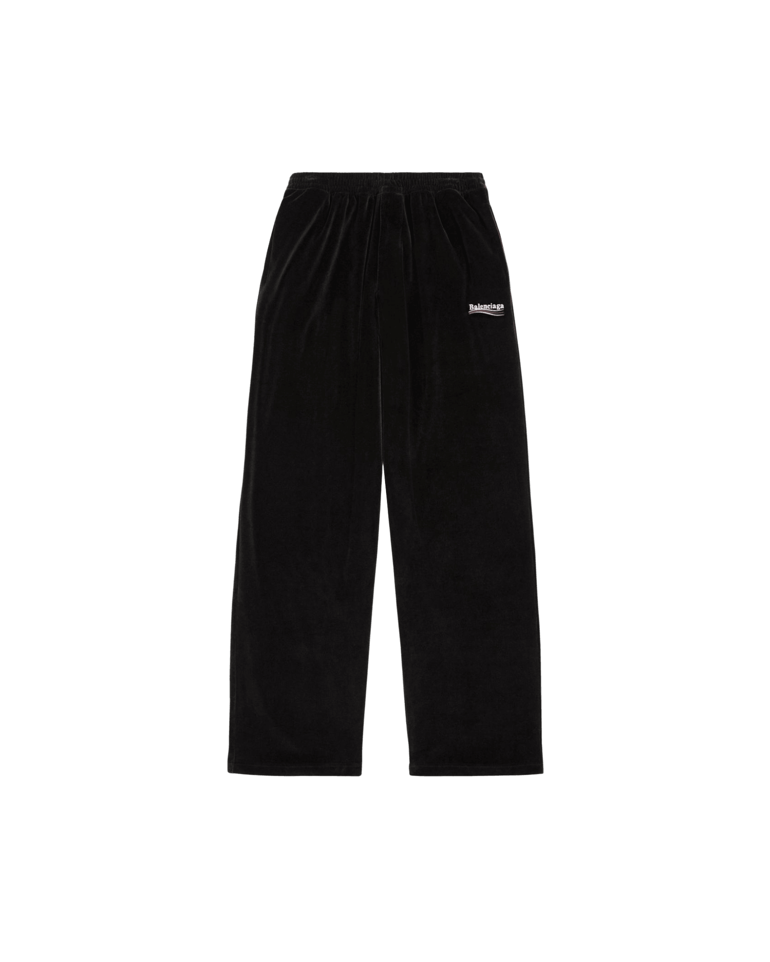 Balenciaga Logo Embroidered Track Pant Glam Steals