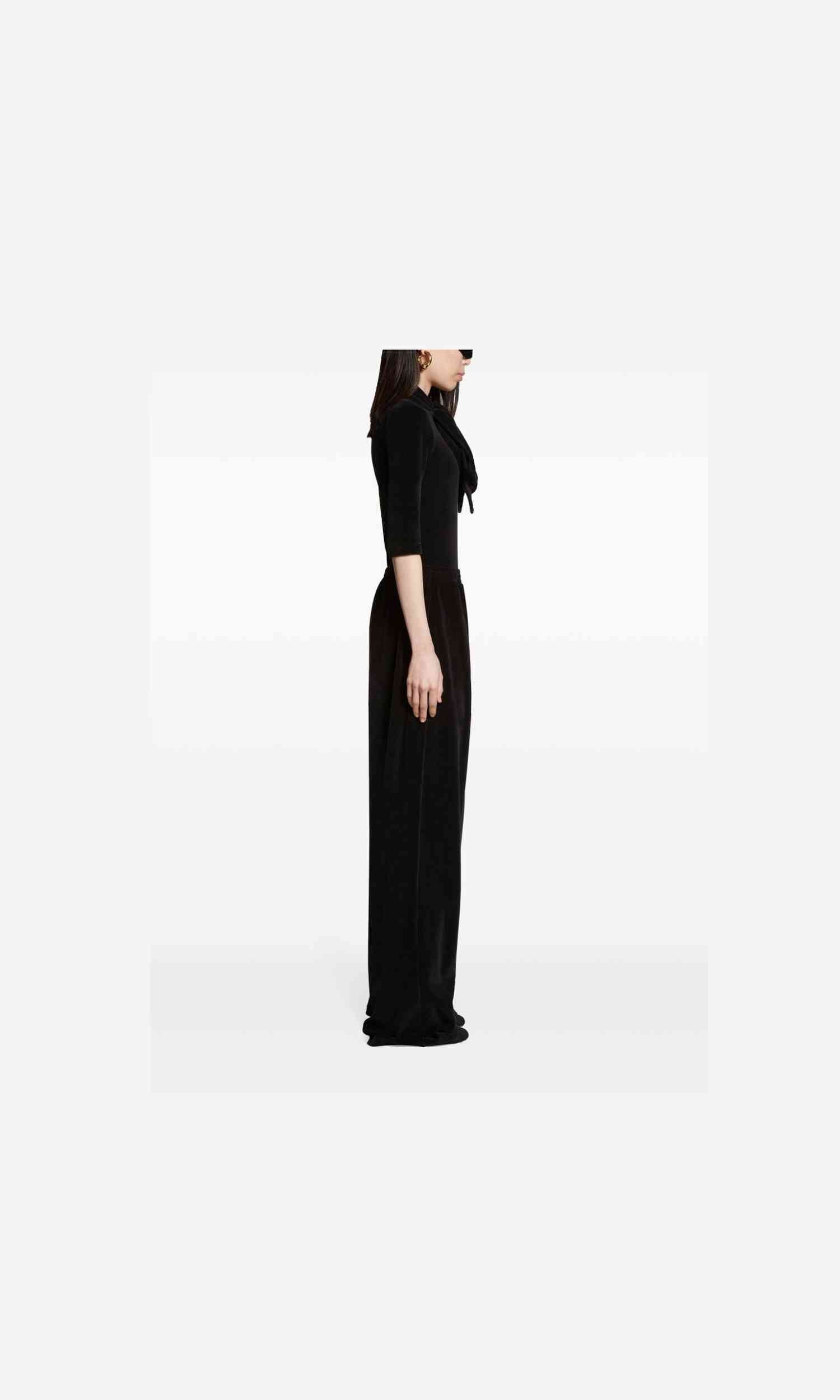 Balenciaga Logo Embroidered Track Pant Glam Steals